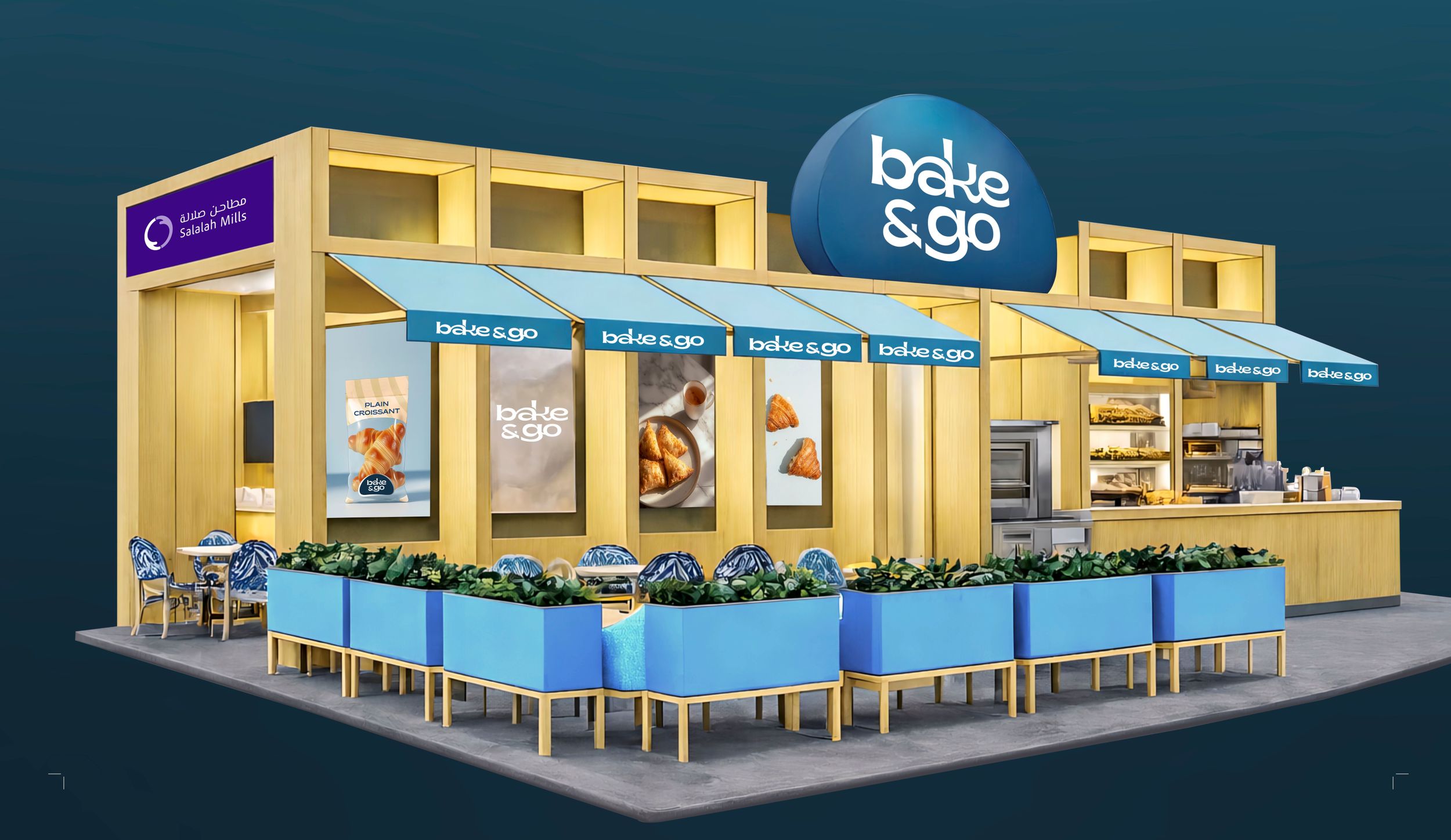 A BAKERY, NOT A BOOTH