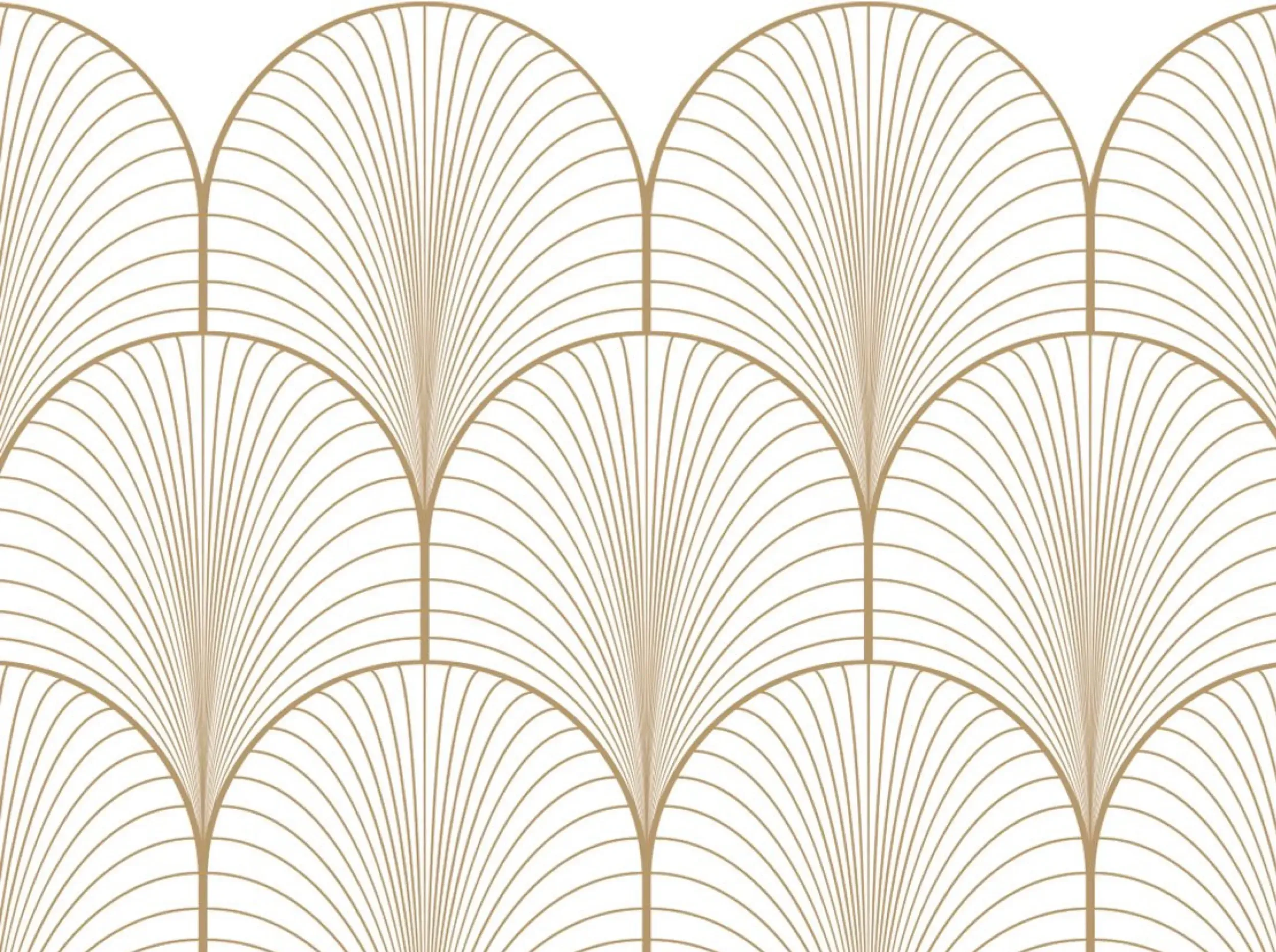 Seamless pattern of stylized date palm fronds, a key visual element in Jomara's branding and packaging design by Skyne, a creative agency and branding agency.