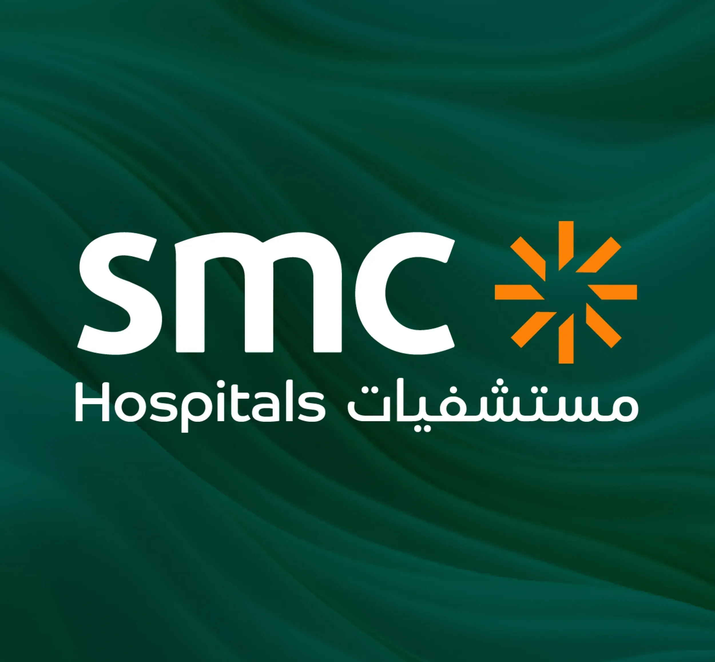 SMC Hospitals logo, a symbol of modern care and a testament to Skyne's impactful hospital rebranding and healthcare marketing strategies.
